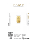 PAMP 1 Gram Gold Bar