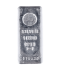 Emirates 1 Kilogram Silver Cast Bar 999.0