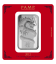 Lunar Dragon Silver Rectangular Ingot - 100g