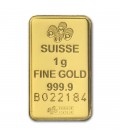PAMP 1 Gram Gold Bar