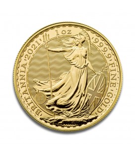 Great Britain 1 oz Gold Britannia BU