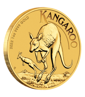 Kangaroo 1oz Gold Bullion Coin