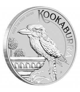 Australian Kookaburra 2022 1oz Silver Bullion Coin