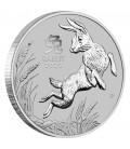 Australian 1 oz Platinum Lunar Rabbit-2023