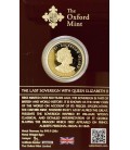 The last Sovereign with QEII and St George and the Dragon