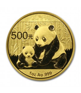 1 oz Gold Chinese Panda