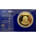 Burj Khalifa Gold Coin