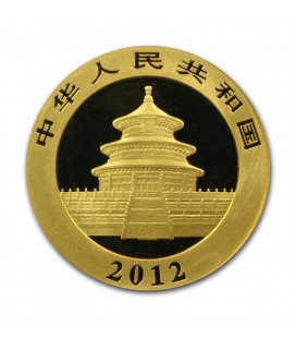 1 oz Gold Chinese Panda