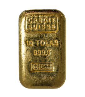 PAMP 10 Tola Gold Bar