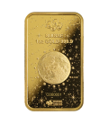  Year of the Dragon - Legend of the Azure Dragon 1oz Gold Bar-2024