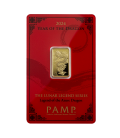 Year of the Dragon - Legend of the Azure Dragon 5 Gram Gold Bar-2024