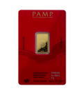 Year of the Dragon - Legend of the Azure Dragon 5 Gram Gold Bar-2024