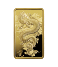 Year of the Dragon - Legend of the Azure Dragon 5 Gram Gold Bar-2024