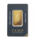 PAMP Suisse 1 oz 999.9 Fine Gold Bar