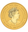 Australian Lunar Series III 2024 Year of the Dragon 2oz Gold Bullion Coin