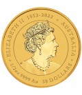 Australian Lunar Series III 2024 Year of the Dragon 1/2oz Gold Bullion Coin