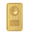 Lunar Dragon 1oz Gold Minted Bar
