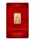 Year of the Snake - Legend of the White Snake 5 Gram Gold Bar-2025