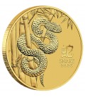 Australian Lunar Series III 2025 Year of the Snake 2oz Gold Bullion Coin