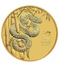 Australian Lunar Series III 2025 Year of the Snake 2oz Gold Bullion Coin