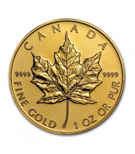 Canadian Gold Maple Leaf Bullion Coin