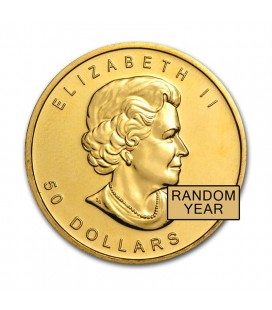 Canadian Gold Maple Leaf Bullion Coin
