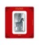 Lunar Horse Silver rectangular Ingot - 100g