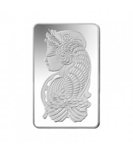 PAMP 10 OZ Silver Bar