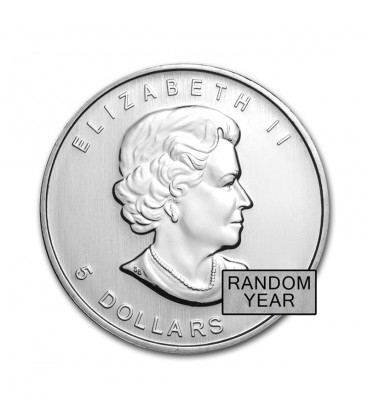 1 oz Silver Canadian Maple Leaf