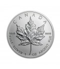 1 oz Silver Canadian Maple Leaf