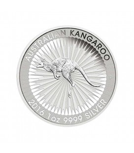 Australian Kangaroo 1 Oz. Silver Bullion Coin