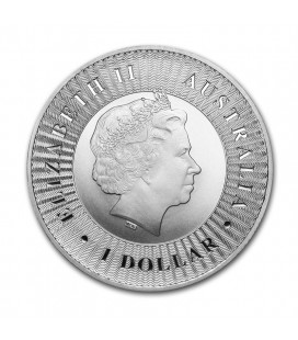 Australian Kangaroo 1 Oz. Silver Bullion Coin