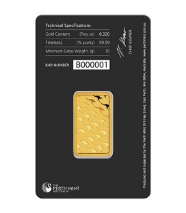PERTH MINT 10 Gram Gold Bar