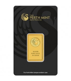 PERTH MINT 20 Gram Gold Bar
