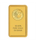 PERTH MINT 50 Gram Gold Bar