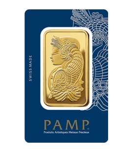 PAMP 5 Tola Gold Bar