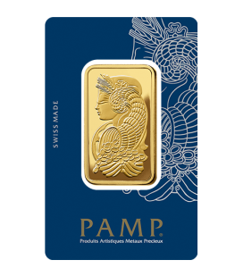 PAMP 3 Tola Gold Bar