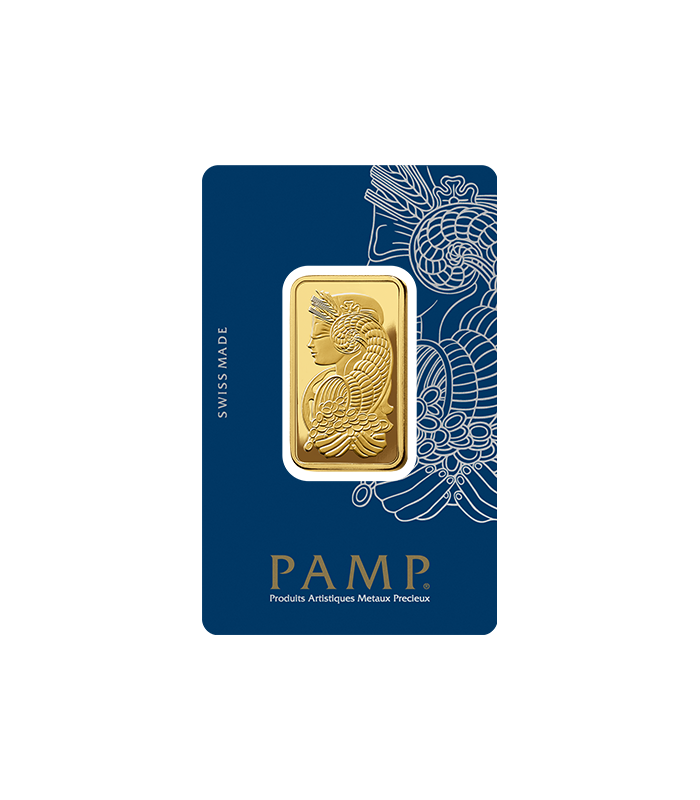 PAMP 2 Tola Gold Bar