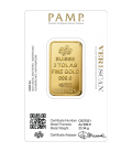 PAMP 2 Tola Gold Bar