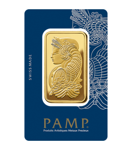 PAMP 100 Gram Gold Bar