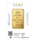 PAMP 50 Gram Gold Bar