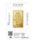 PAMP 1 Ounce Gold Bar
