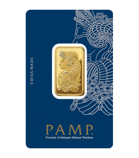 PAMP 20 gram Gold Bar