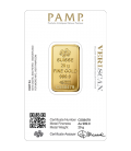 PAMP 20 gram Gold Bar