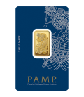 PAMP 10 Gram Gold Bar