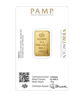 PAMP 10 Gram Gold Bar