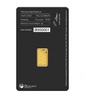 1 gram Gold Bar - Perth Mint
