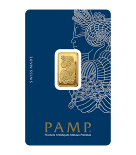 PAMP 5 Gram Gold Bar