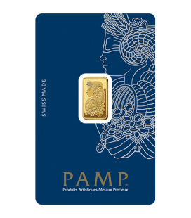 PAMP 2.5 Gram Gold Bar