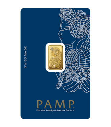 PAMP 2.5 Gram Gold Bar
